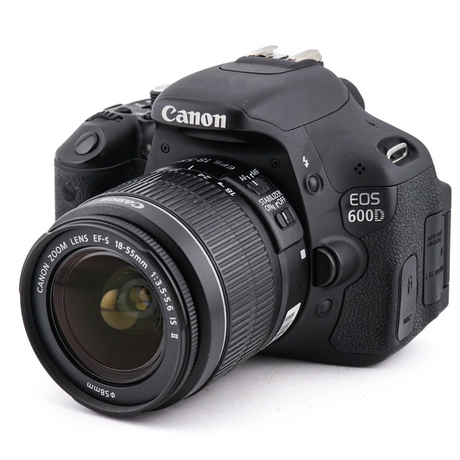 Canon EOS 600D - Digital Systemkamera