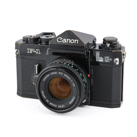 Canon F-1n + 50mm f1.8 FDn – Vintage analogisk premium 35mm SLR-systemkamera