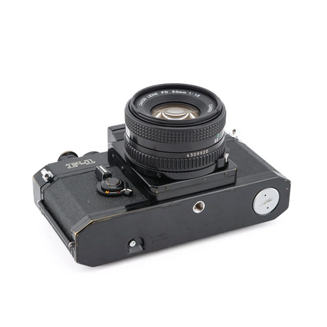 Canon F-1n + 50mm f1.8 FDn – Vintage analogisk premium 35mm SLR-systemkamera
