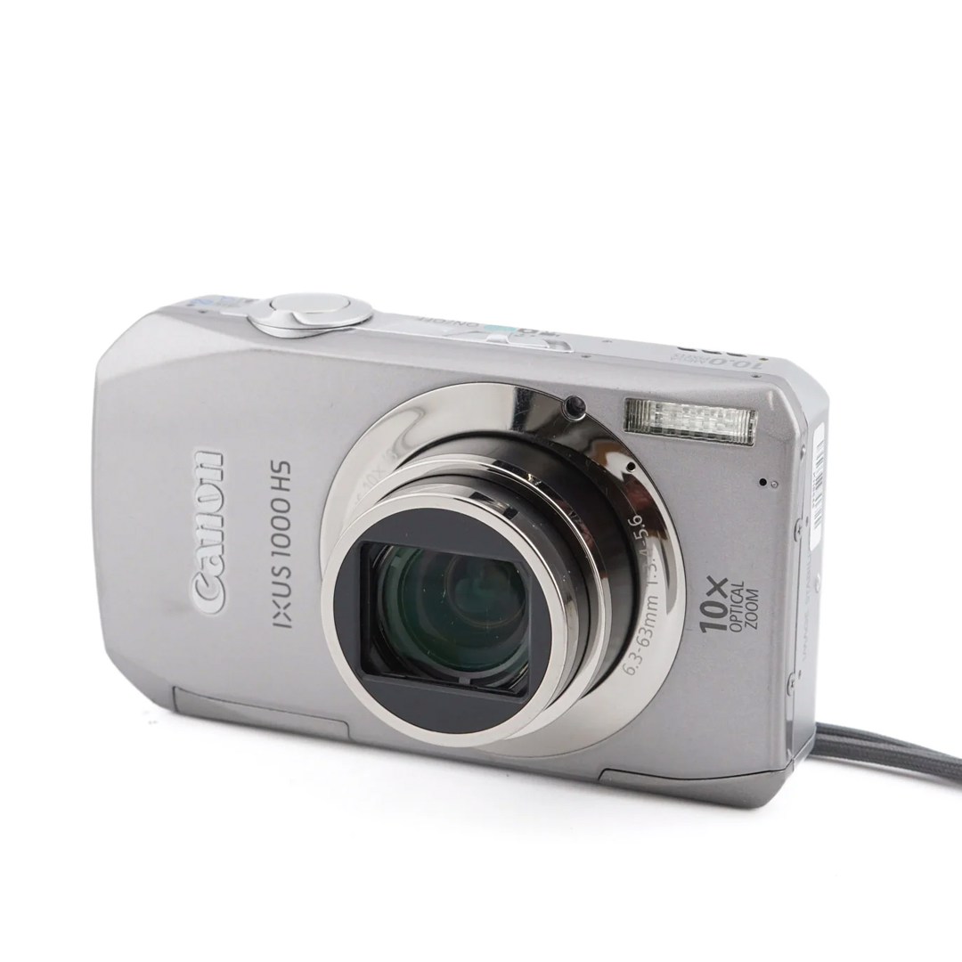 Canon IXUS 1000 HS – Digicam Vintage · imagen principal