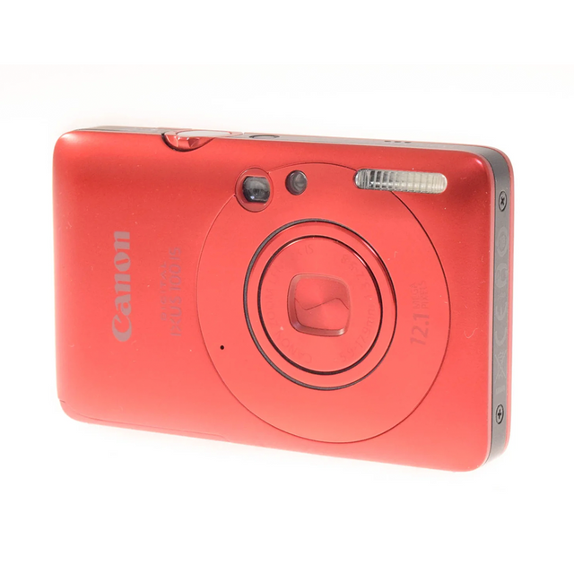 Canon IXUS 100 IS - Cámara Digital Vintage de segunda mano en Camera Market