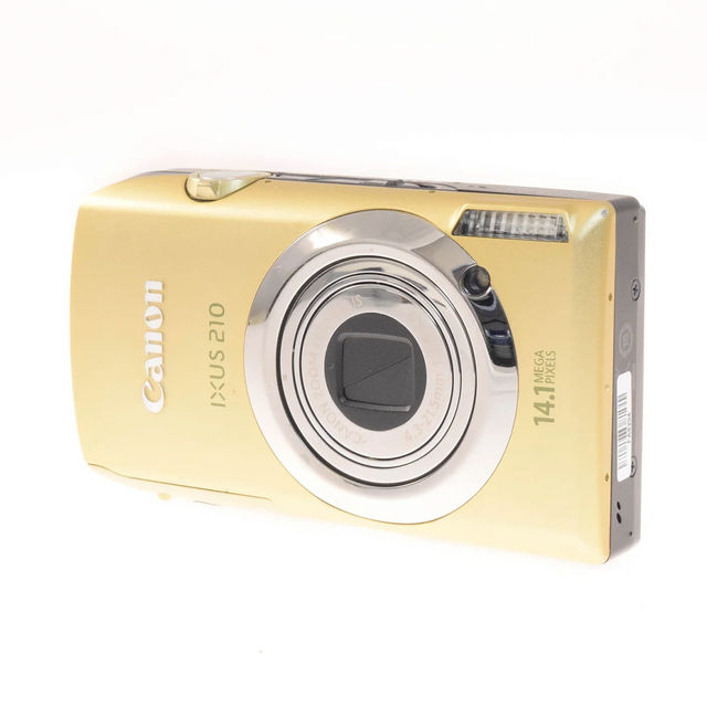 Canon IXUS 210 - Cámara Digital Vintage (Digicam) de segunda mano en Camera Market