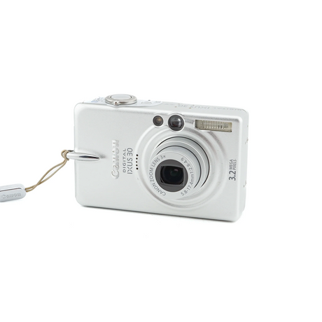 Canon IXUS 30 - Digitalkamera Vintage