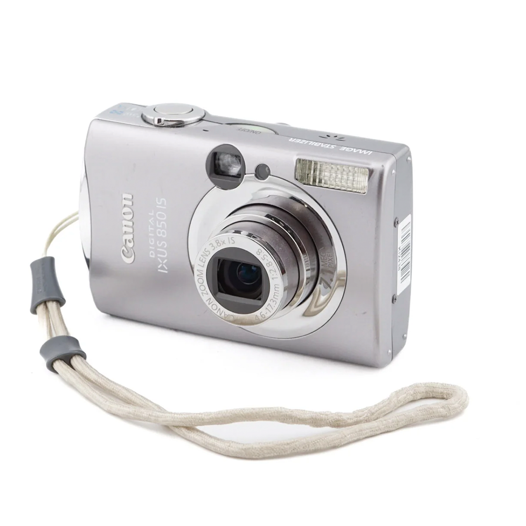 Canon IXUS 850 IS – Digitalkamera Vintage · imagen principal