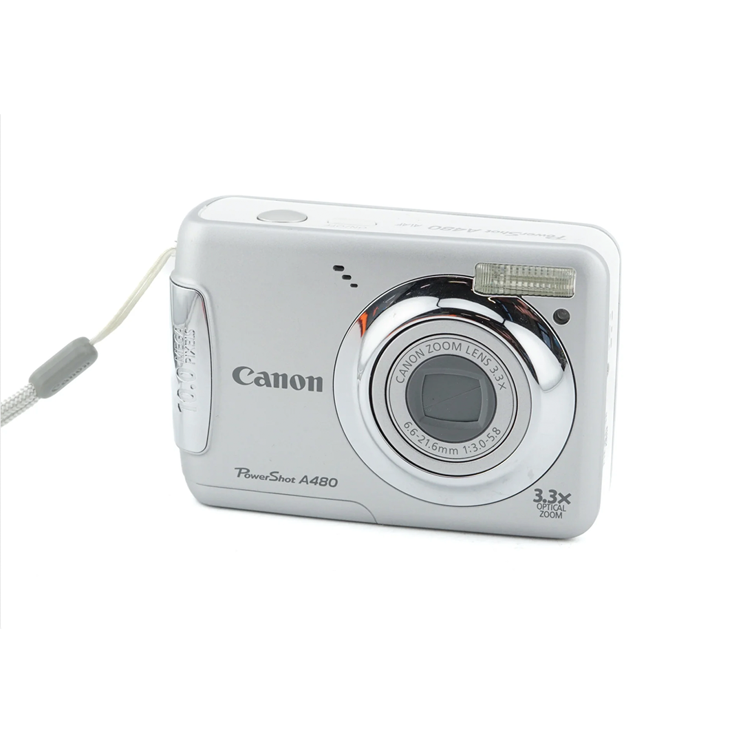 Canon PowerShot A480 - Vintage Digital Camera  · main image