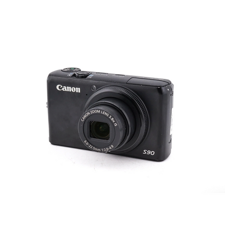 Canon PowerShot S90 – Digitalkamera Vintage (Digicam)