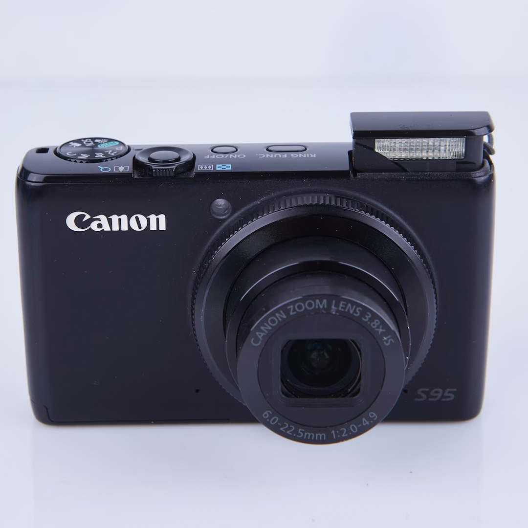 Canon PowerShot S95 – Vintage Digitalkamera (Digicam) · imagen principal