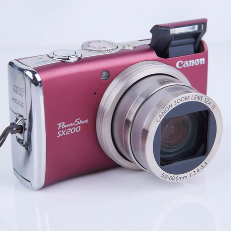 Canon PowerShot SX200 IS – Digital Vintage-kamera (Digicam)
