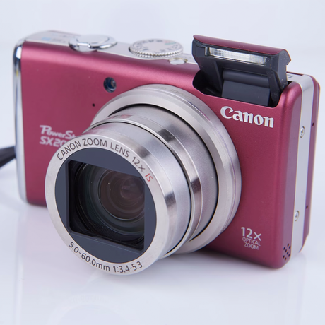 Canon PowerShot SX200 IS – Digital Vintage-kamera (Digicam)