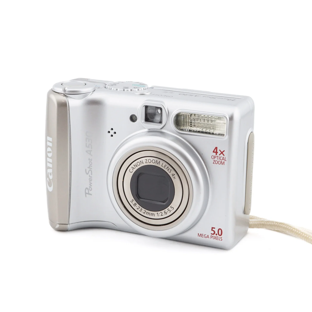 Canon Powershot A530 - Vintage-digicam · imagen principal