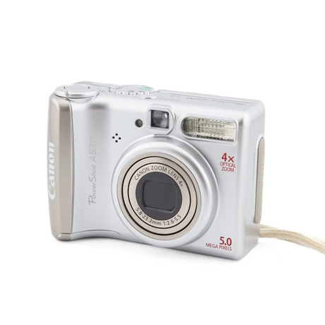 Canon Powershot A530 - Vintage-digicam
