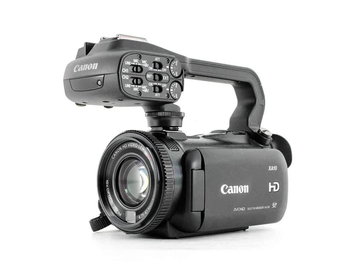 Canon XA10 videokamera · main image