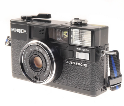 Minolta Hi-Matic AF 2 - 35mm Analog Camera 