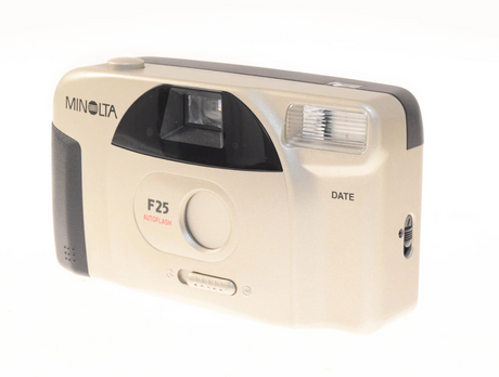 Minolta F 25 - 35mm Compact Analog Camera