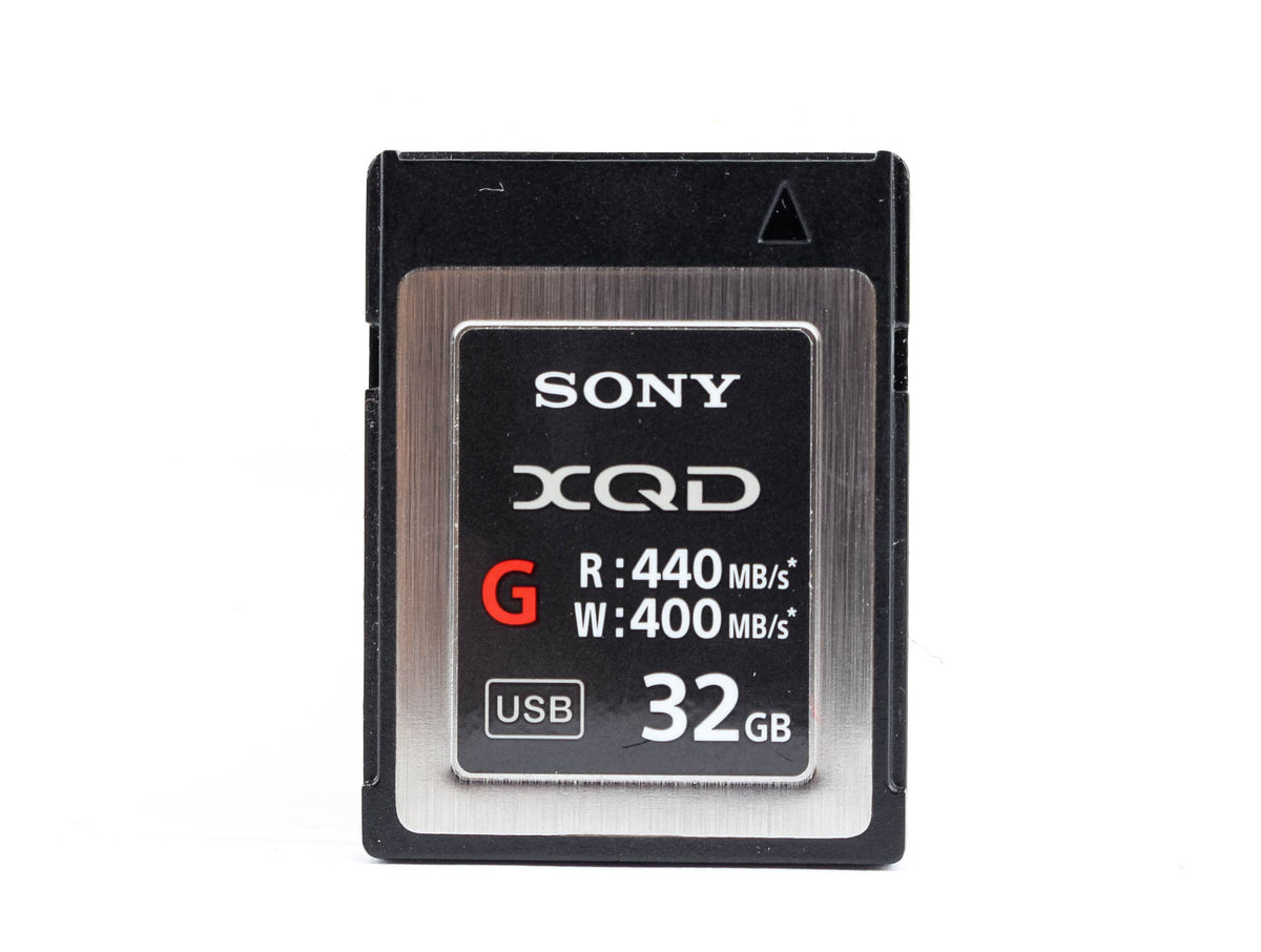 Sony XQD G 32GB 400MB/s-kort · main image
