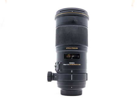 Sigma 180mm f/2.8 EX APO DG Macro OS HSM - Nikon-fattning