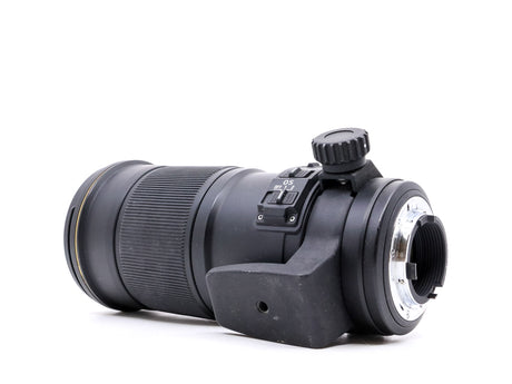 Sigma 180mm f/2.8 EX APO DG Macro OS HSM - Nikon-fattning