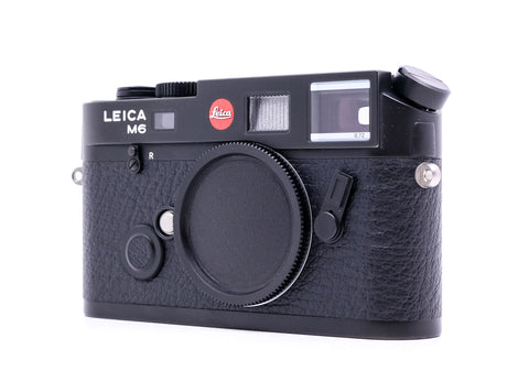Leica M6 TTL .72mm Svart