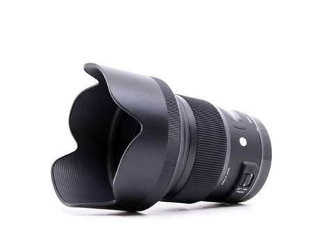 Sigma 50mm f/1.4 DG HSM ART - Sigma SA-fattning