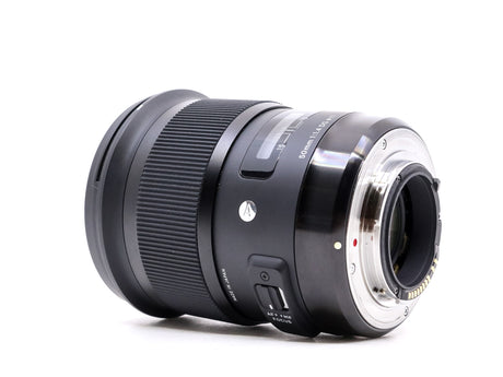 Sigma 50mm f/1.4 DG HSM ART - Sigma SA-fattning