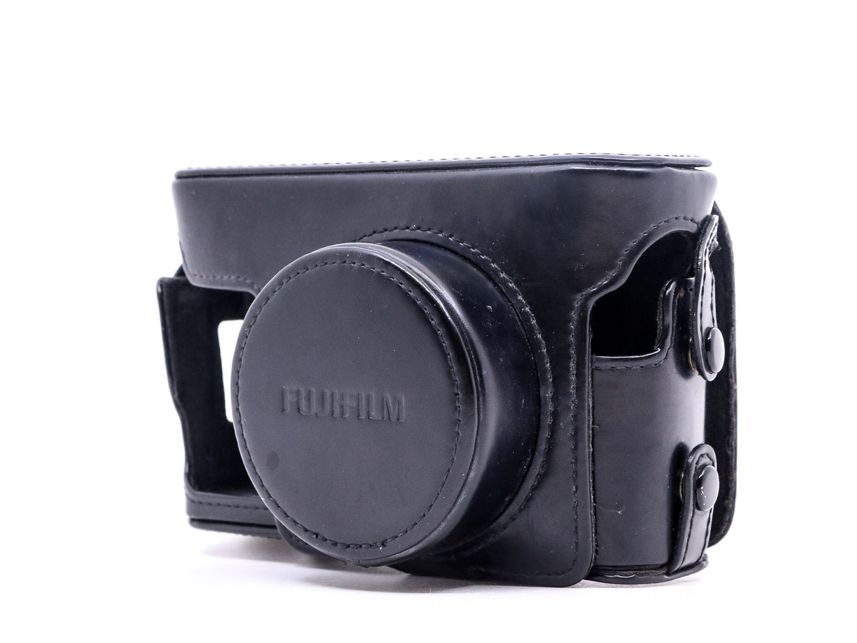 FujiFilm X100V läderfodral · main image