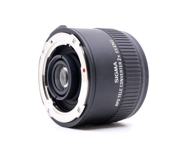 Sigma 2x EX APO DG Teleconverter - Sigma SA Fit de segunda mano en Camera Market