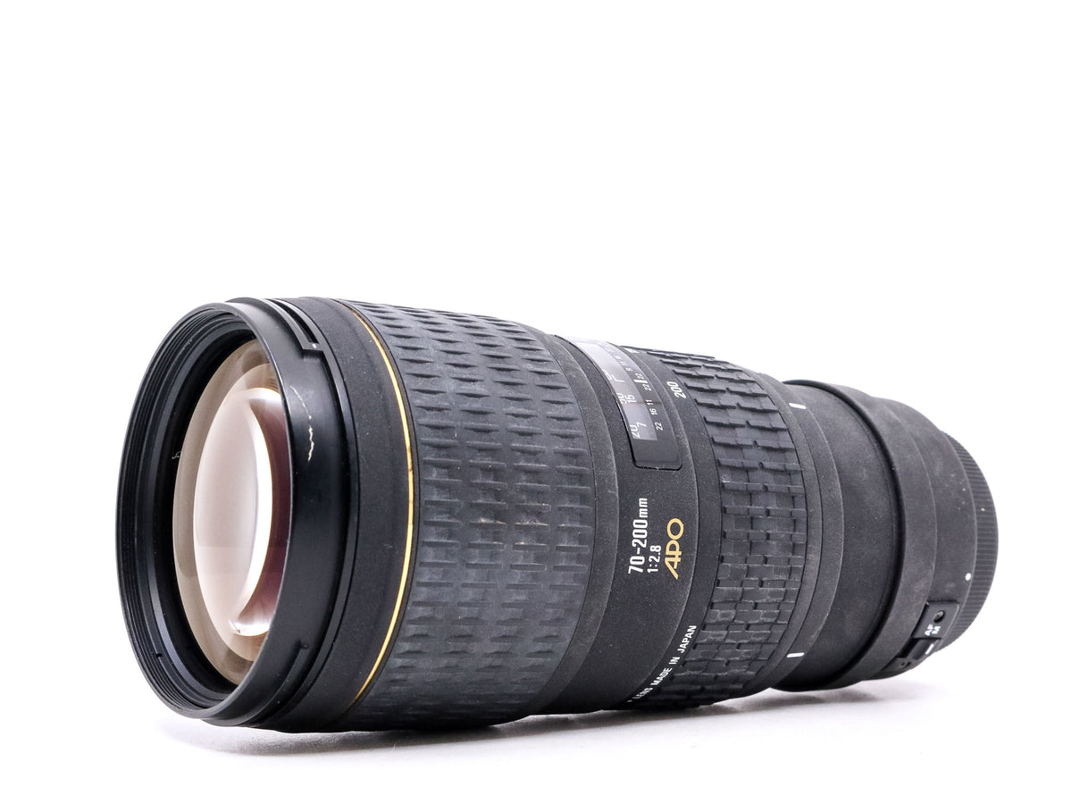 Sigma 70-200mm f/2.8 EX APO HSM - Sigma SA Fit  · main image