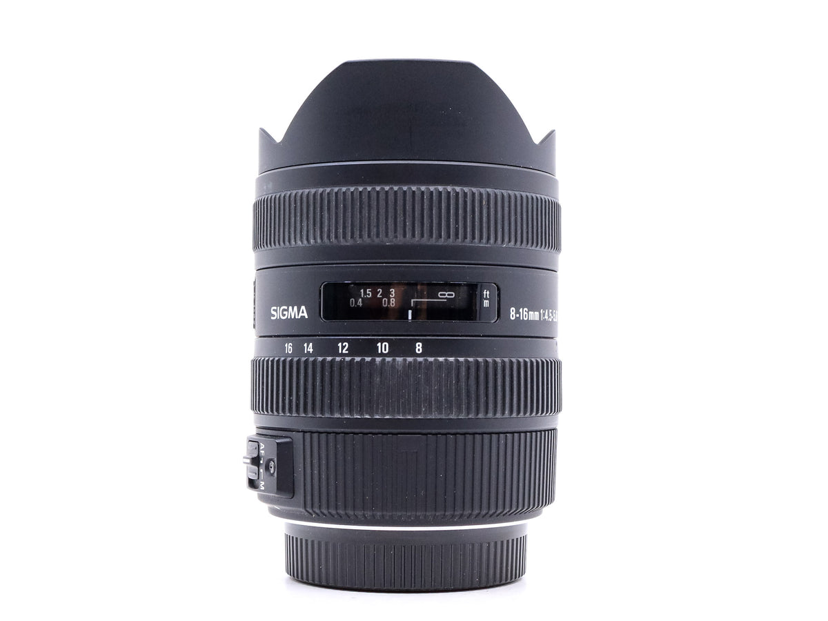 Sigma 8-16mm f/4.5-5.6 DC HSM - Sigma SA-fattning · main image