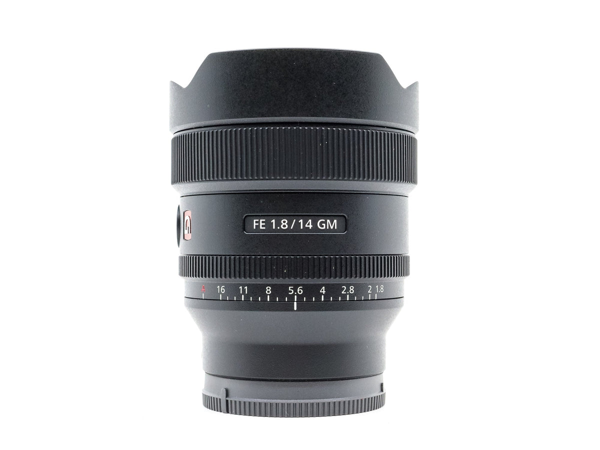 Sony FE 14mm f/1.8 GM · imagen principal