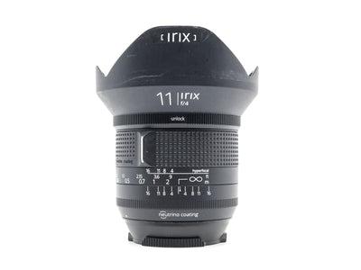 Irix Firefly 11mm f/4 - Canon EF Fit 