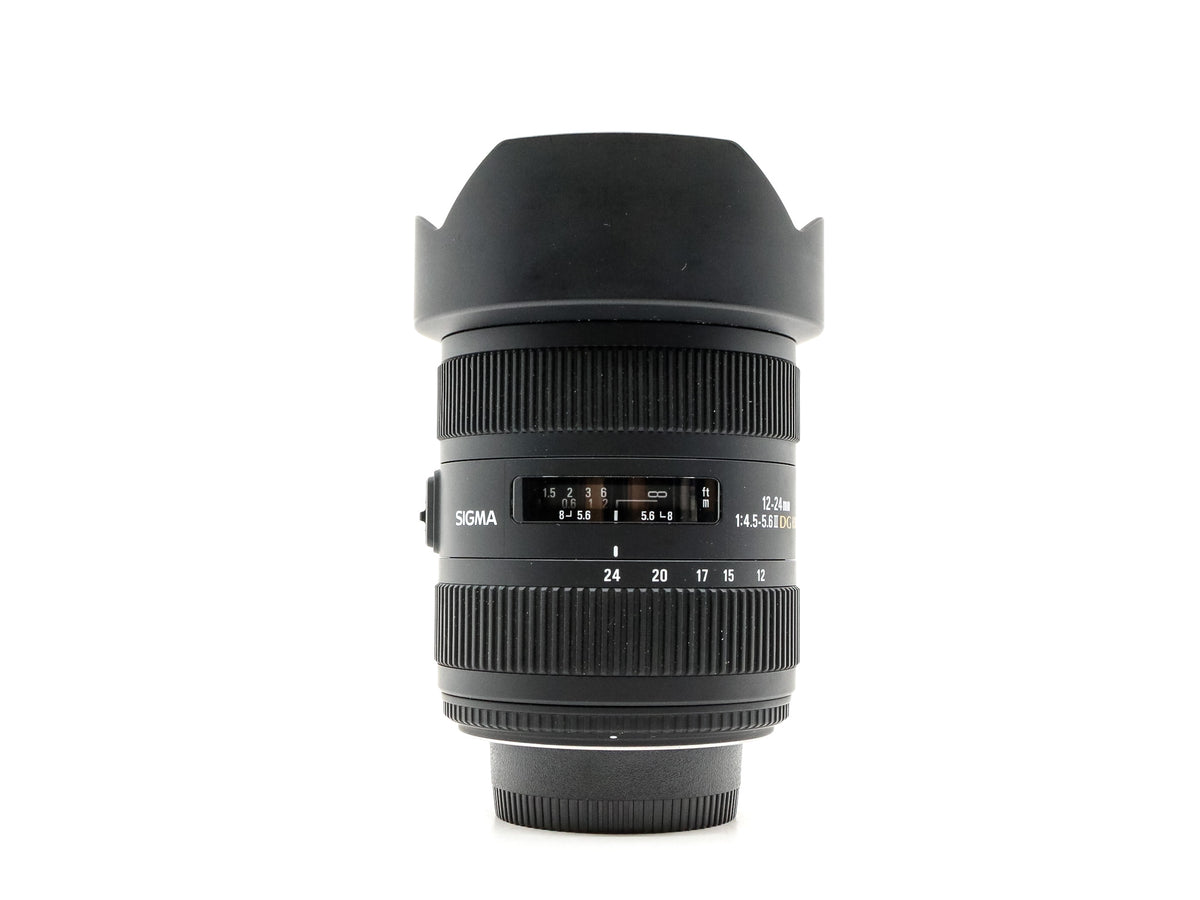Sigma 12-24mm f/4.5-5.6 DG HSM II - Nikon-fattning · imagen principal