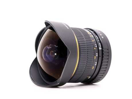 Walimex Pro 8mm f/3.5 CS Fisheye - Canon EF-S-passform