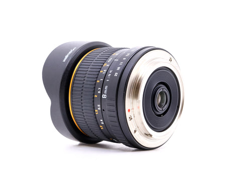 Walimex Pro 8mm f/3.5 CS Fisheye - Canon EF-S-passform