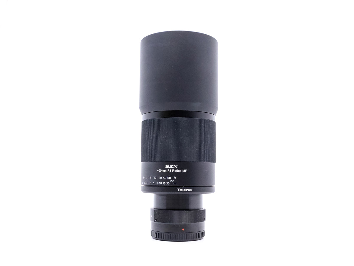 Tokina SZX 400mm F/8 Reflex MF – Micro Four Thirds Fit · main image