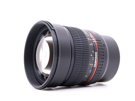 Samyang 85mm f/1.4 ASPH IF - Micro Four Thirds Fit 