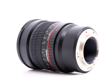 Samyang 85mm f/1.4 ASPH IF - Micro Four Thirds Fit 