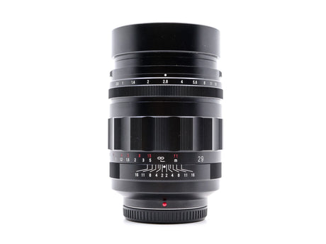 Voigtländer Super Nokton 29mm f/0.8 ASPH - Micro Four Thirds Fit