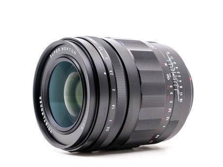 Voigtländer Super Nokton 29mm f/0.8 ASPH - Micro Four Thirds Fit