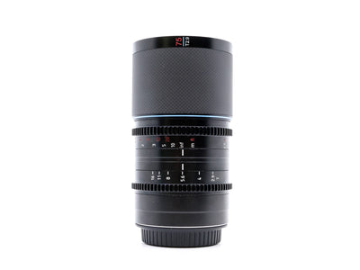 Sirui Saturn 75mm T2.9 1.6x Anamorphic [Blue Flare] – Sony FE-fattning