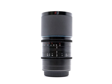 Sirui Saturn 75mm T2.9 1.6x Anamorphic [Blue Flare] – Sony FE-fattning