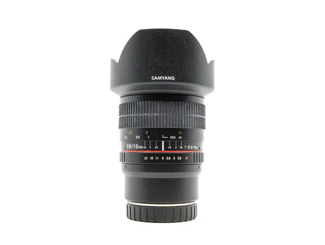 Samyang 10mm f/2.8 AS NCS CS - Canon EF-M-fattning