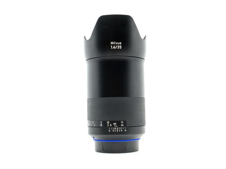 ZEISS Milvus 35mm f/1.4 ZE - Canon EF-fattning