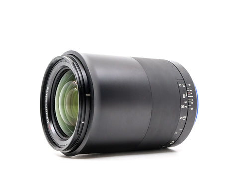 ZEISS Milvus 35mm f/1.4 ZE - Canon EF-fattning