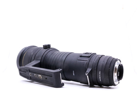 Sigma 500mm f/4.5 EX APO HSM - Nikon Fit 