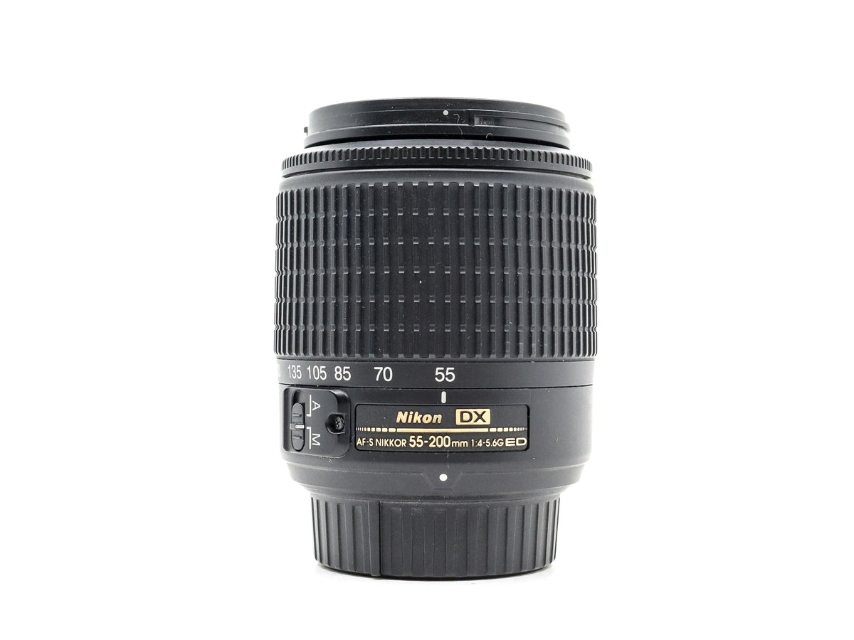 Nikon AF-S DX Nikkor 55-200mm f/4-5.6G ED  · main image