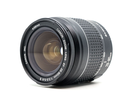 Canon EF 28-80mm f/3.5-5.6 II 