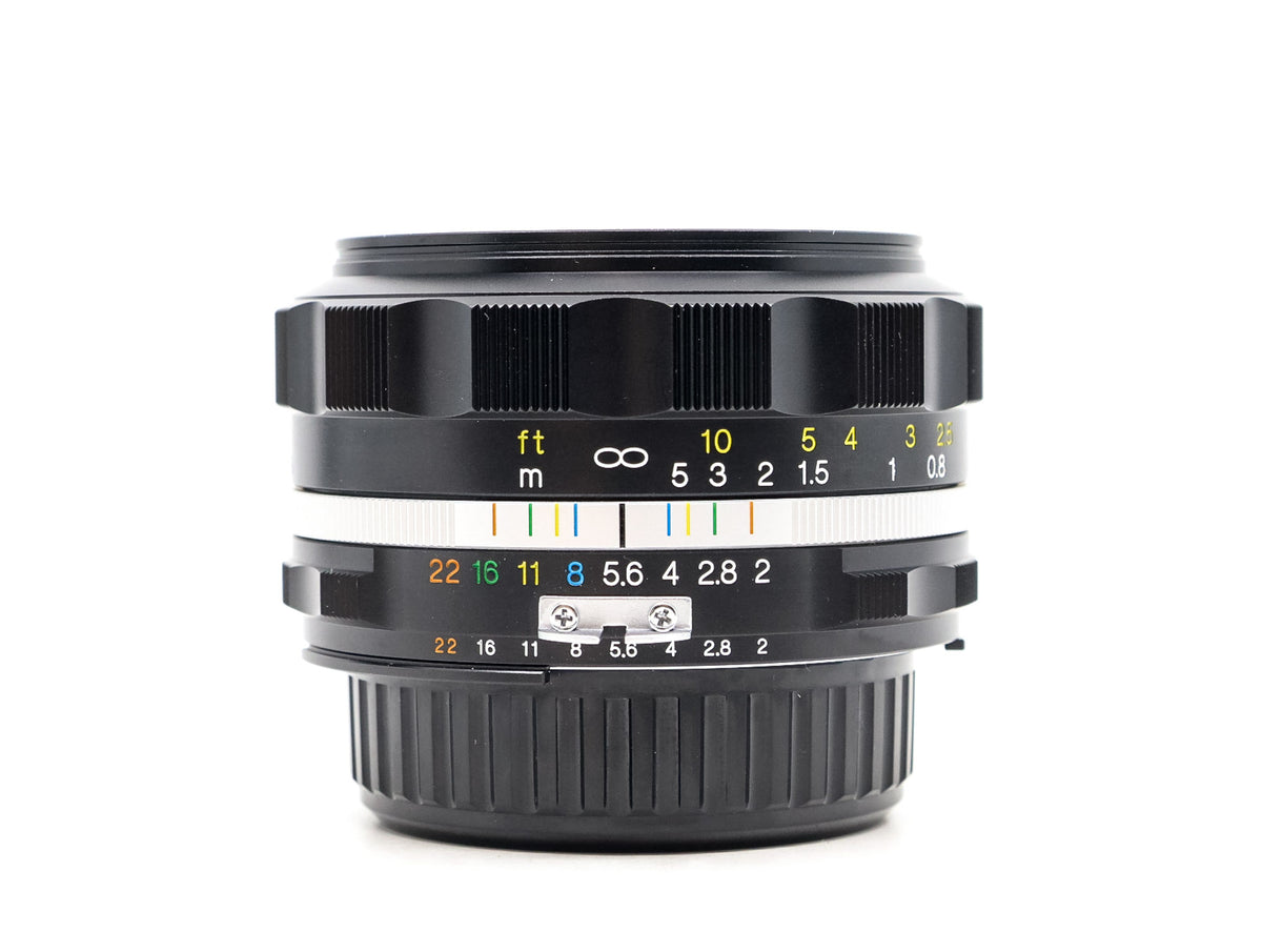 Voigtländer Ultron 40mm f/2 SL IIs - Nikon Fit · main image