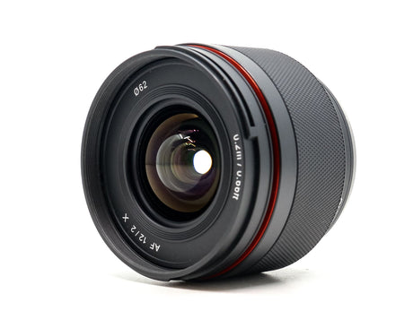Samyang AF 12mm f/2 - Fujifilm X-fattning