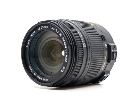 Sigma 18-250mm f/3.5-6.3 DC Macro OS HSM - Canon EF-S-passning