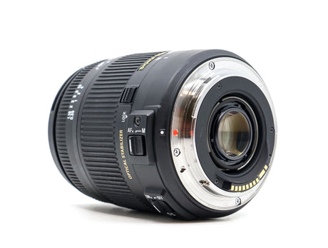 Sigma 18-250mm f/3.5-6.3 DC Macro OS HSM - Canon EF-S-passning